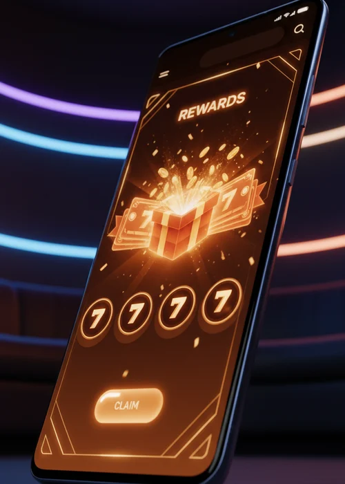 Übersicht der Bonusangebote bei Tiger Casino mit Freispiel-Symbolen und Bonusbeträgen, dargestellt auf einer digitalen Oberfläche